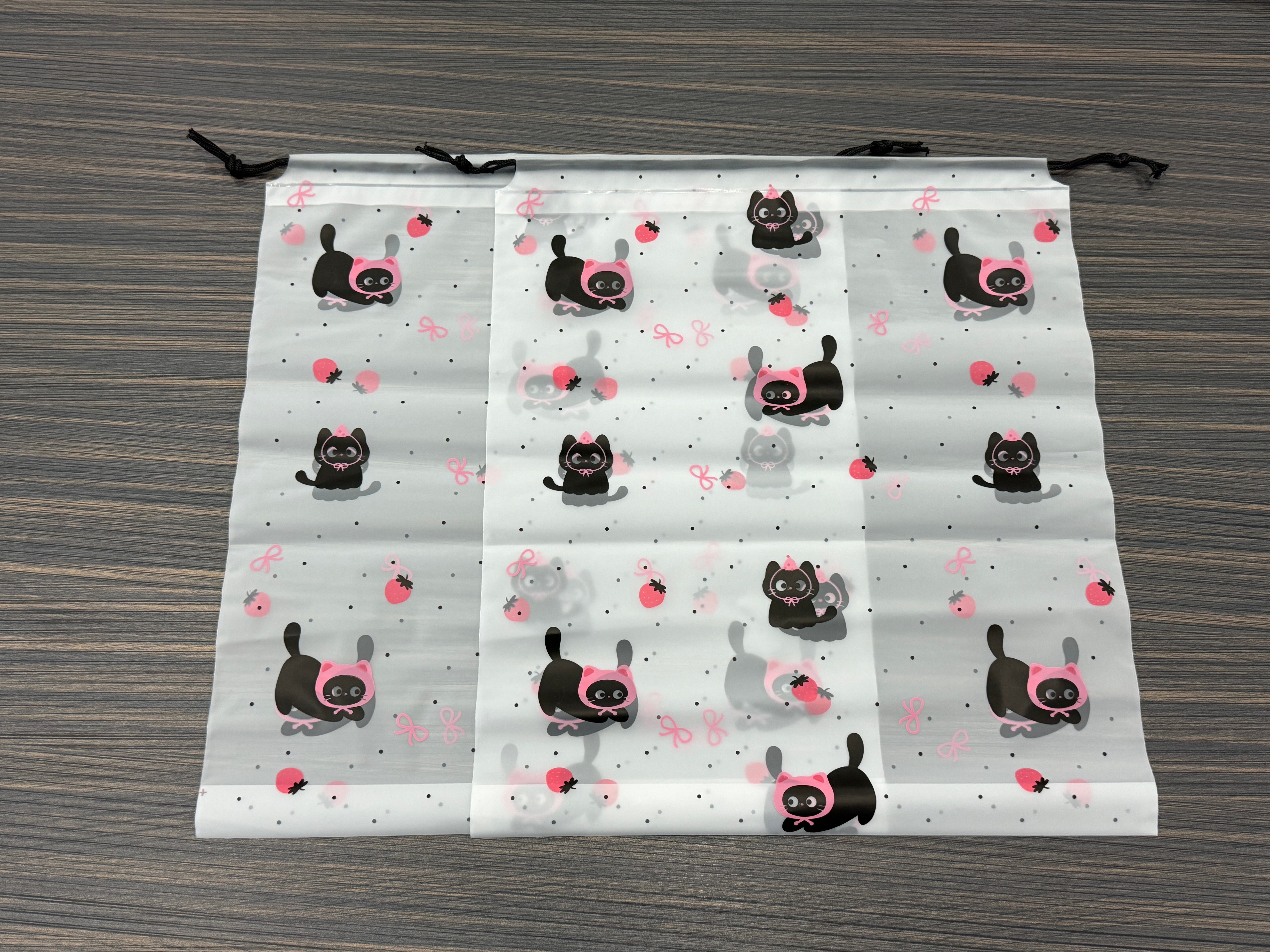 大理穿绳袋